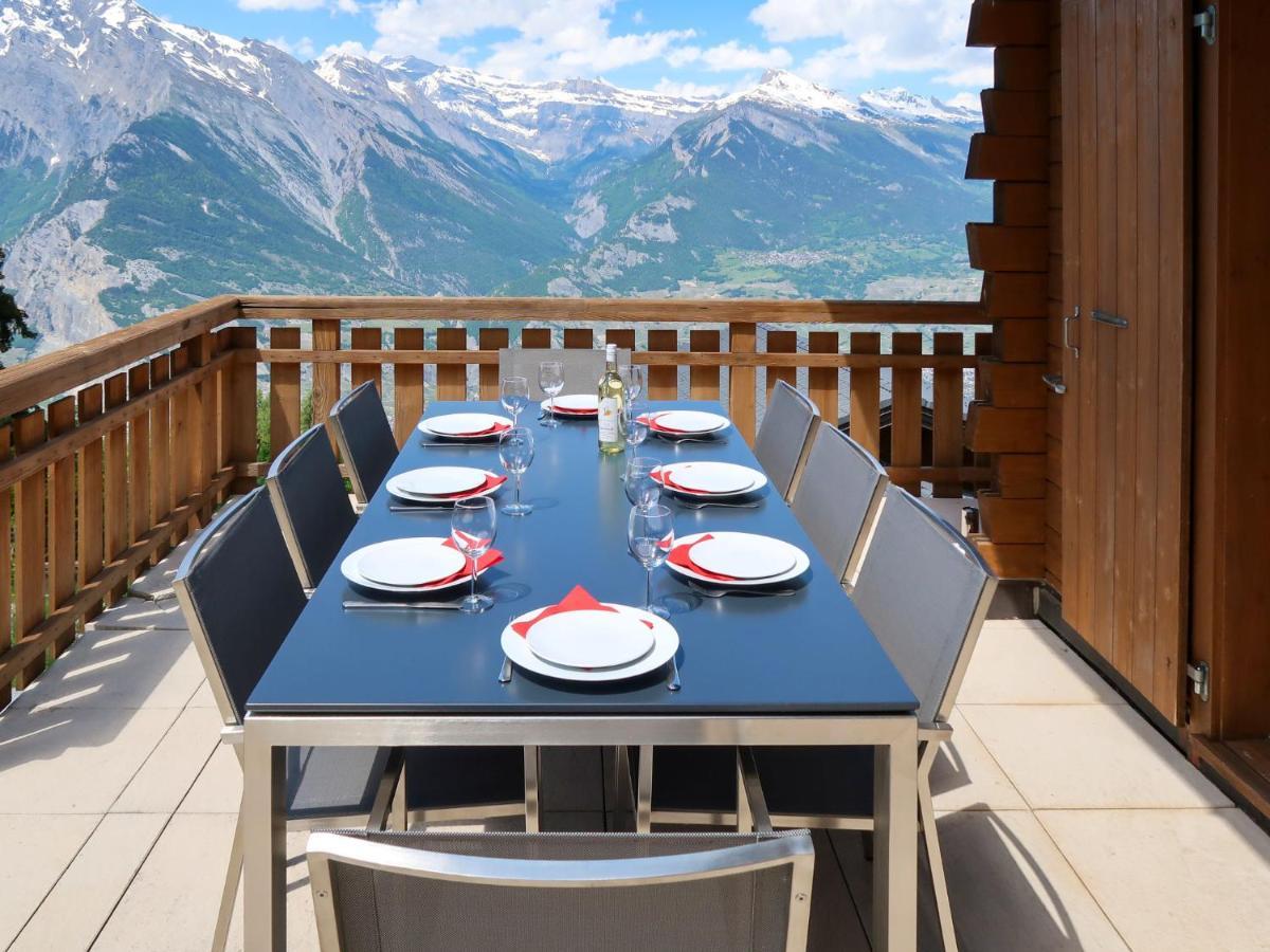 Chalet La Truffe By Interhome Nendaz Exterior foto