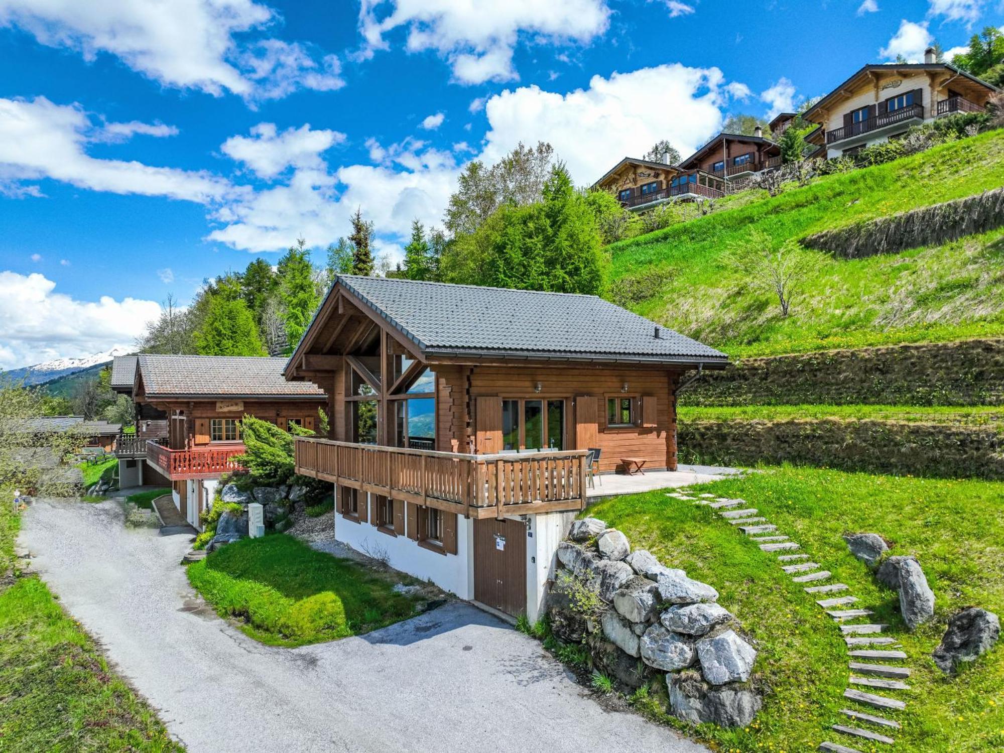 Chalet La Truffe By Interhome Nendaz Exterior foto