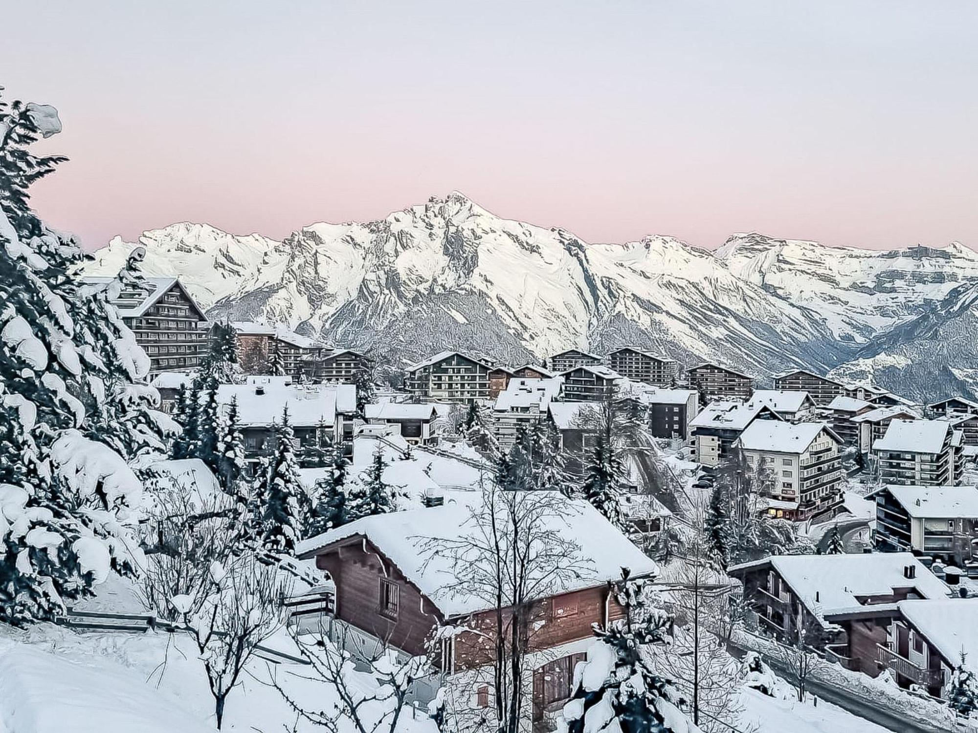 Chalet La Truffe By Interhome Nendaz Exterior foto