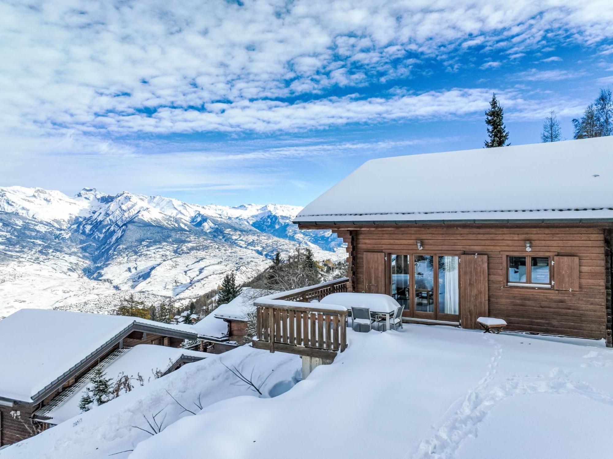 Chalet La Truffe By Interhome Nendaz Exterior foto